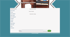Desktop Screenshot of newnylonpics.com